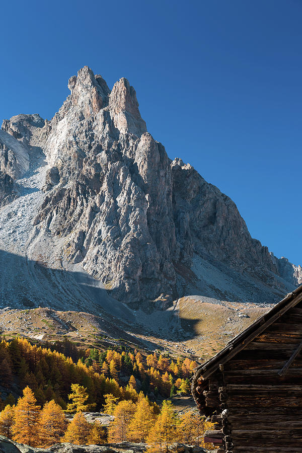 Claree valley in Autumn - 22- French Alps Photograph by Paul MAURICE