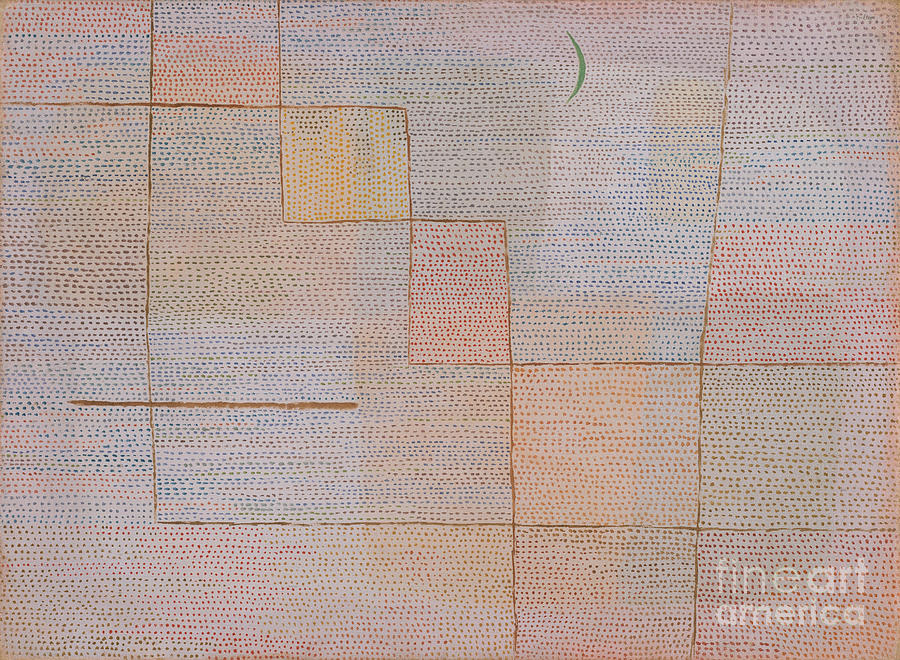 Clarification, 1932 Painting by Paul Klee