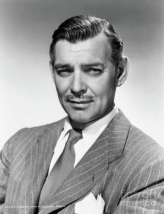 Clark Gable #1 Photograph by Bettmann