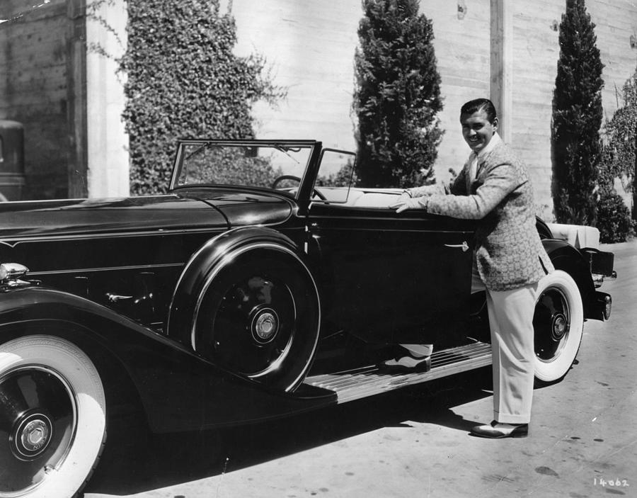 Clark Gable #1 Photograph by Hulton Archive