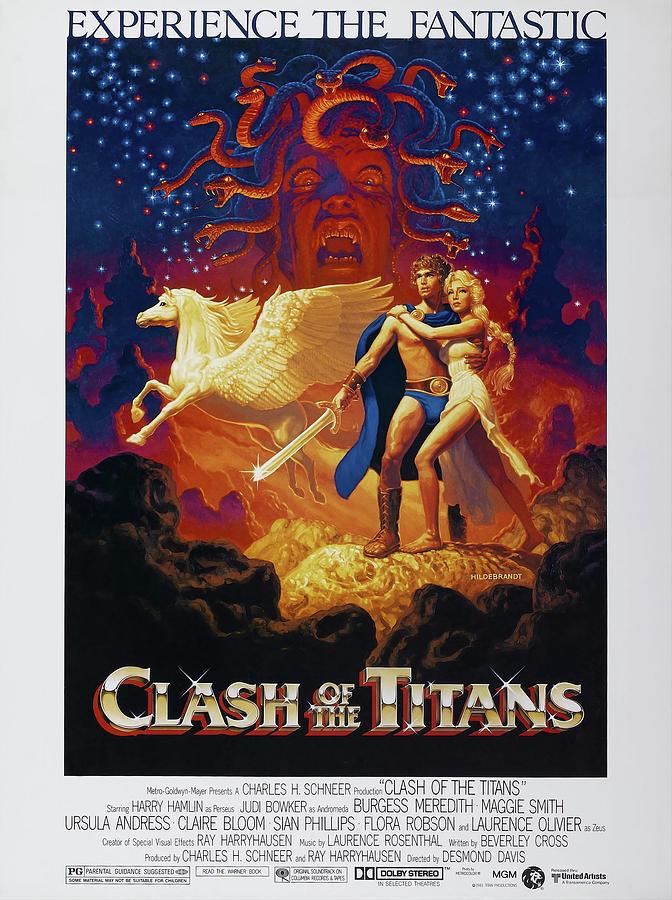 Clash Of The Titans -1981-. #1 Photograph by Album