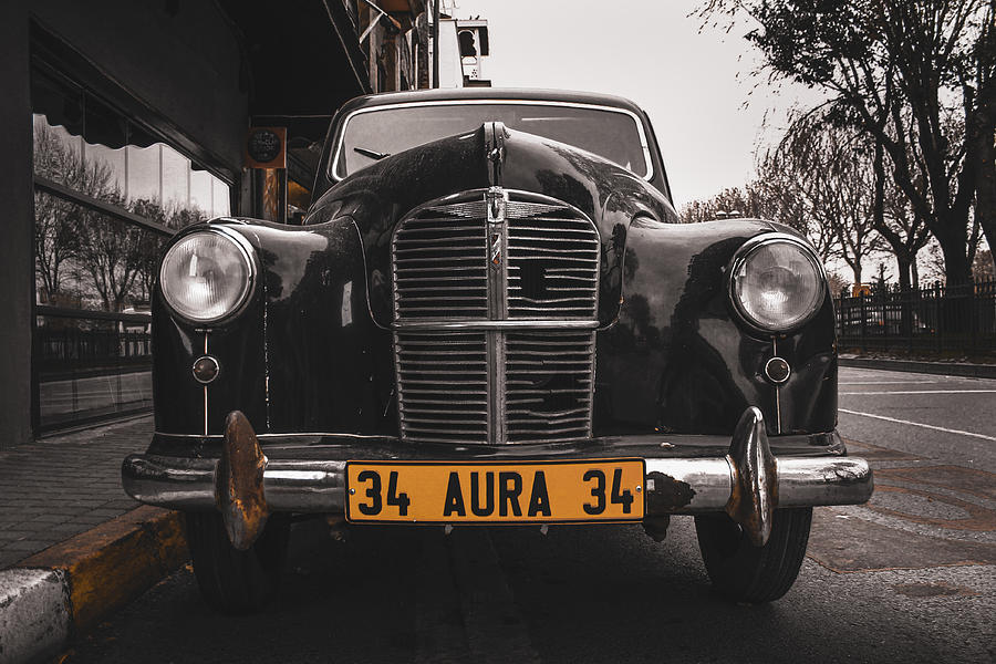 Classic Car #1 Photograph by Noureddin Abdulbari