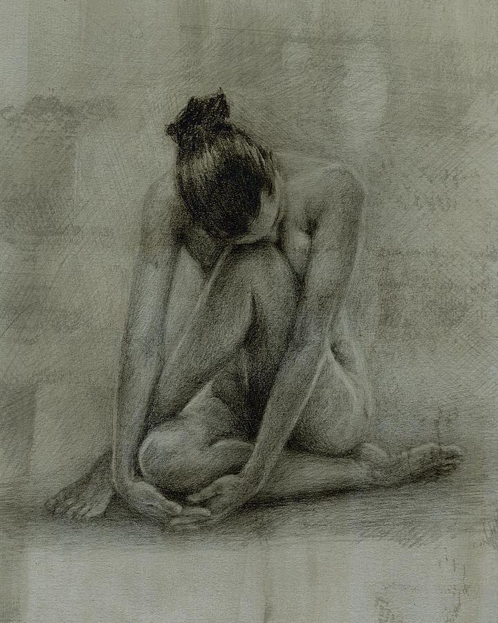 Classic Figure Study II #1 Painting by Ethan Harper