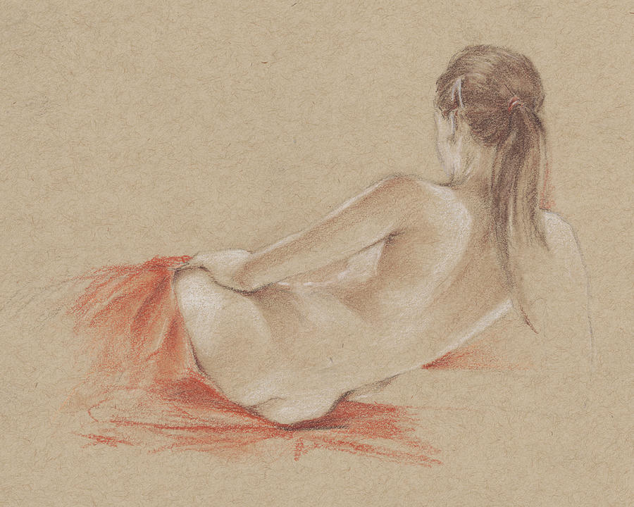 Nude Painting - Classical Figure Study I #1 by Ethan Harper