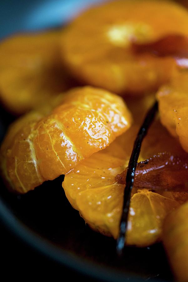 Clementines In Caramel Syrup With Brandy And Vanilla #1 Photograph by Hein Van Tonder