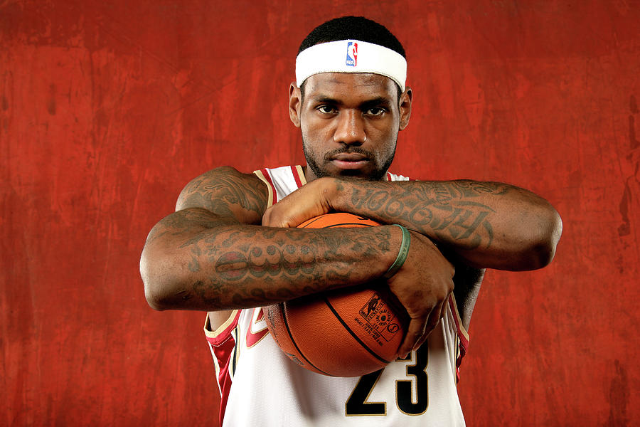 Cleveland Cavaliers Media Day Photograph by Chris Covatta Cleveland Cavaliers Media Day Photograph by Chris Covatta