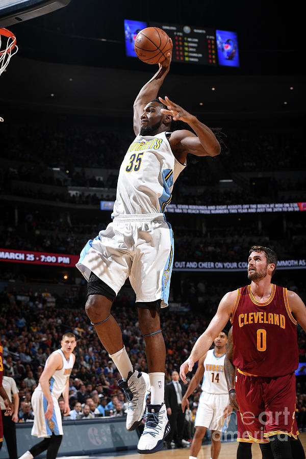 Nba Photograph - Cleveland Cavaliers V Denver Nuggets 1 by Garrett Ellwood Nba Photograph - Cleveland Cavaliers V Denver Nuggets 1 by Garrett Ellwood