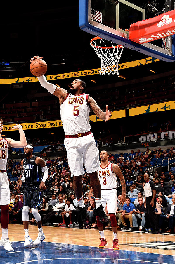 Cleveland Cavaliers V Orlando Magic Photograph by Gary Bassing Cleveland Cavaliers V Orlando Magic Photograph by Gary Bassing