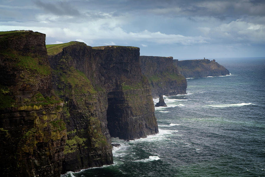 Cliffs Of Mohair, Ireland #1 Photograph by Wingmar