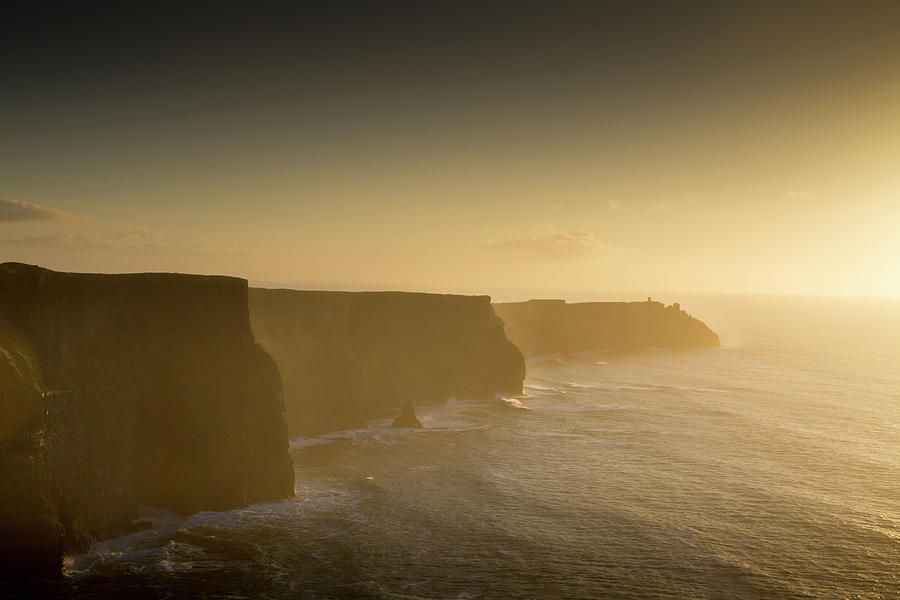 Cliffs Of Moher County Clare #2 Photograph by Mark Callanan
