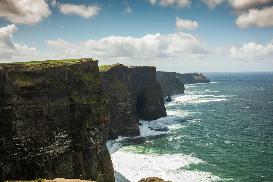 Cliffs Of Moher, Liscannor, County Clare, Ireland Digital Art by Kevin ...