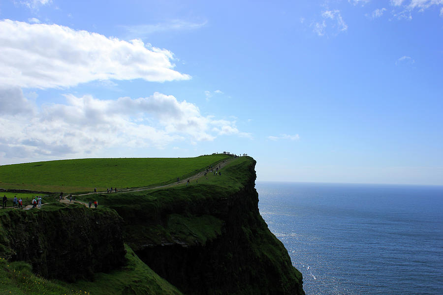 Cliffs Of Moher #1 Photograph by Tagliatella Style