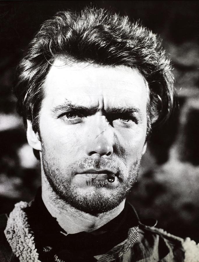 Clint Eastwood In Fistful Of Dollars -1964- -original Title Per Un ...