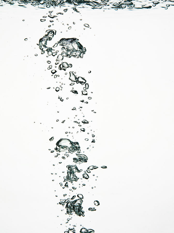 Close Up Of Bubbles In Water Photograph by Walter Zerla Fine Art America
