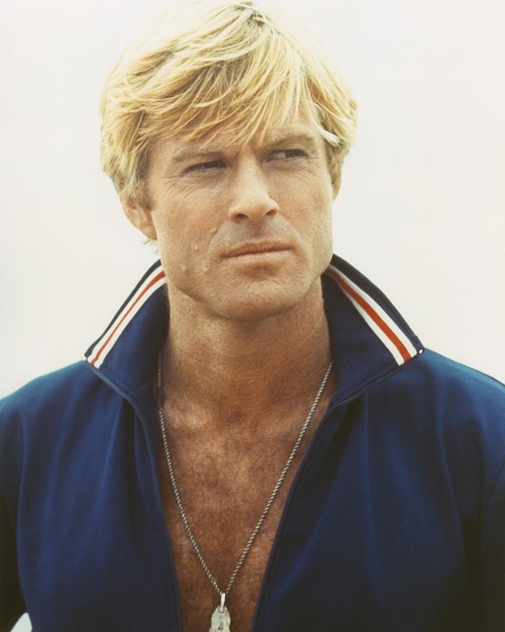 Close-up Of Robert Redford Photograph by Globe Photos - Fine Art America