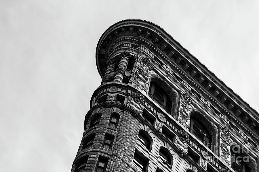 Close view of ornament on the building exterior of Flatiron Buil by Edi Chen Close view of ornament on the building exterior of Flatiron Buil by Edi Chen