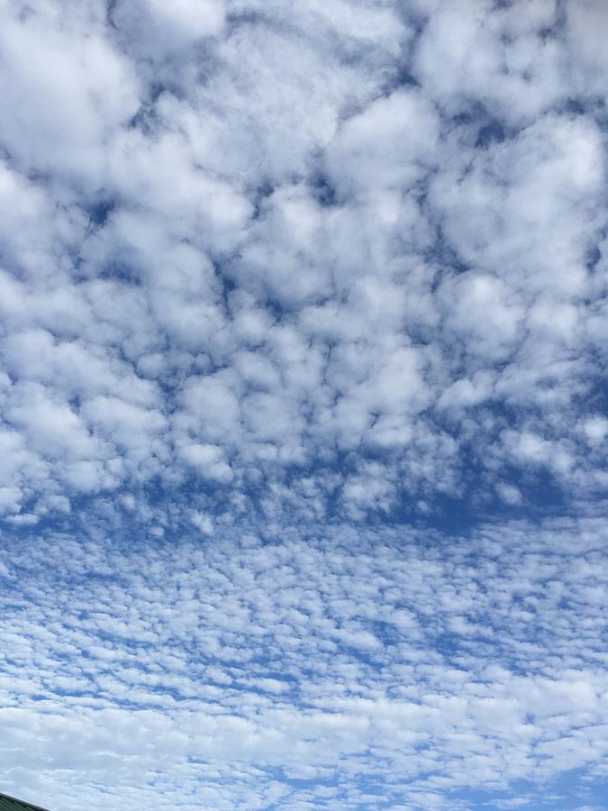 Cloud and blue sky Photograph by Sachiko Kamori - Fine Art America