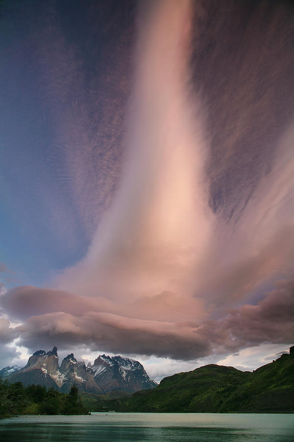 Cloud Formations In The Sunset Light #1 Photograph by Mint Images - Art Wolfe
