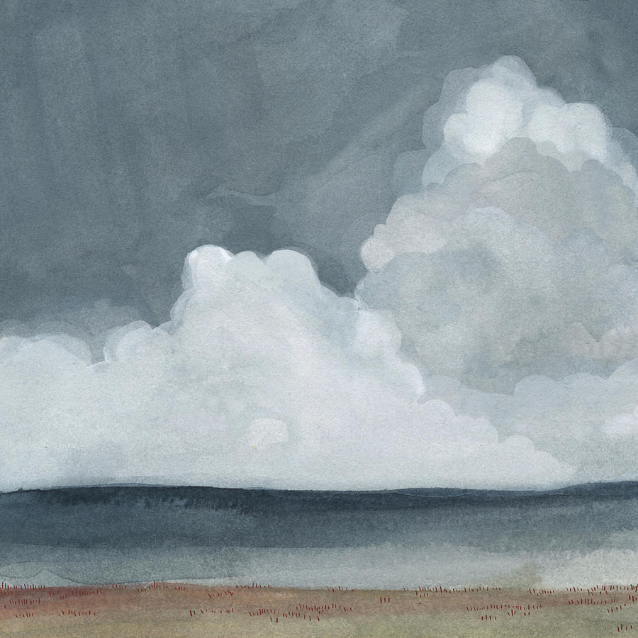 Cloud Landscape I #1 Painting by Emma Scarvey