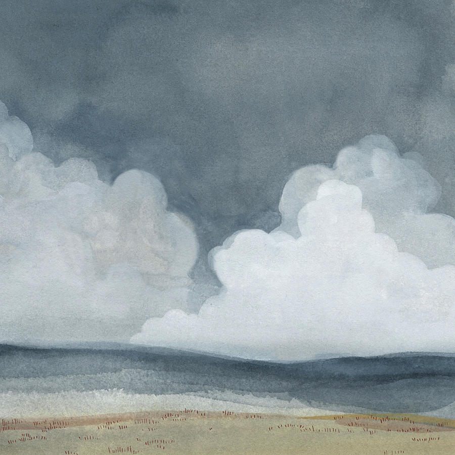 Cloud Landscape II #1 Painting by Emma Scarvey