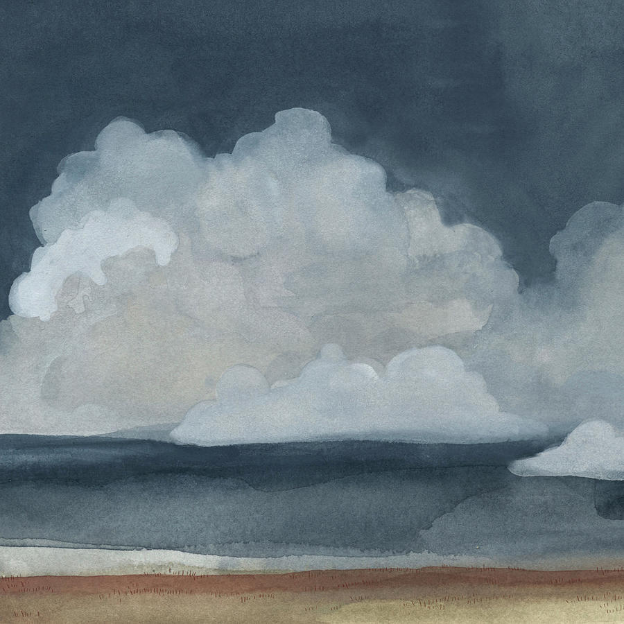 Cloud Landscape IIi #1 Painting by Emma Scarvey