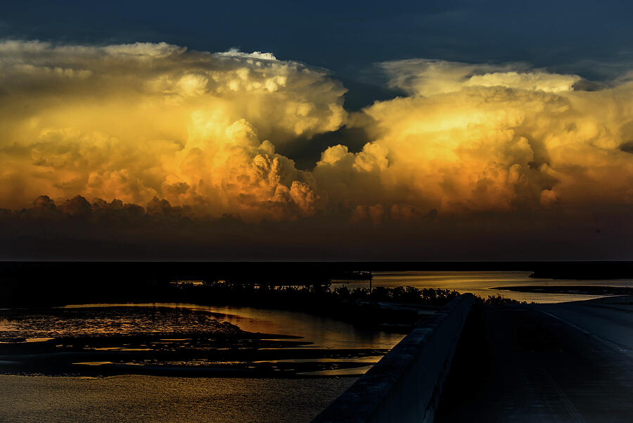 Cloud Layers Photograph by Debra Kewley