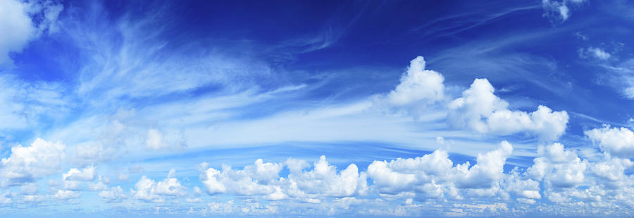 Clouds On Sky #1 Photograph by Konradlew
