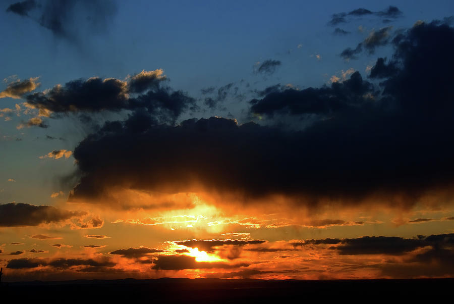Cloudscape Sunset Sky #1 Photograph by Ivanastar