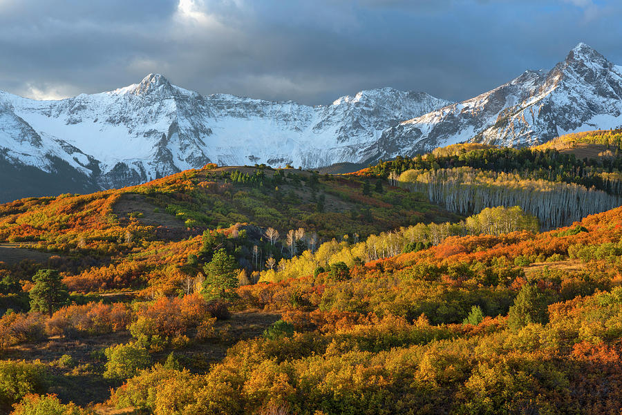 Cloudy,colorado,danita Photograph By John Barger