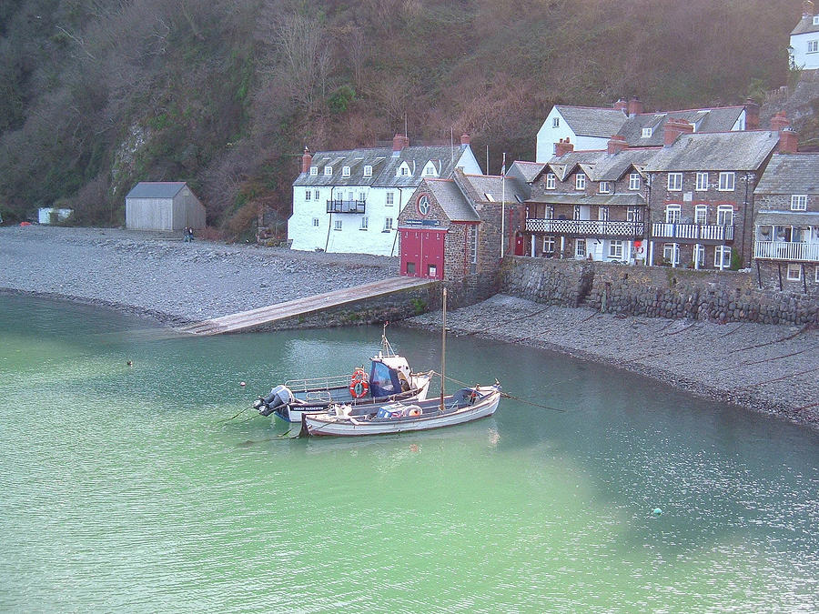 Clovelly Harbour North Devon #2 Photograph by Richard Brookes