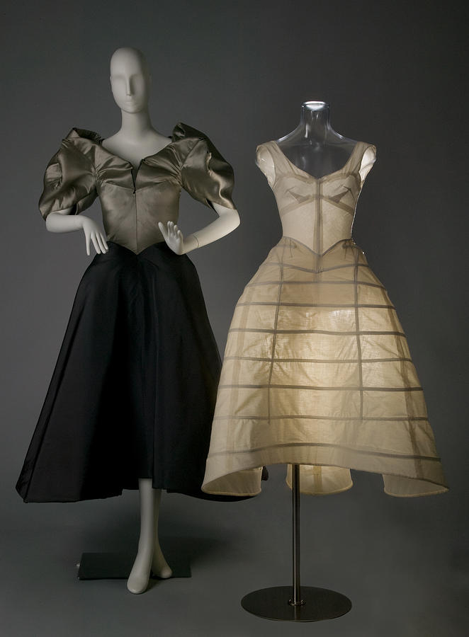 Clover Evening Dress #1 Photograph by Chicago History Museum