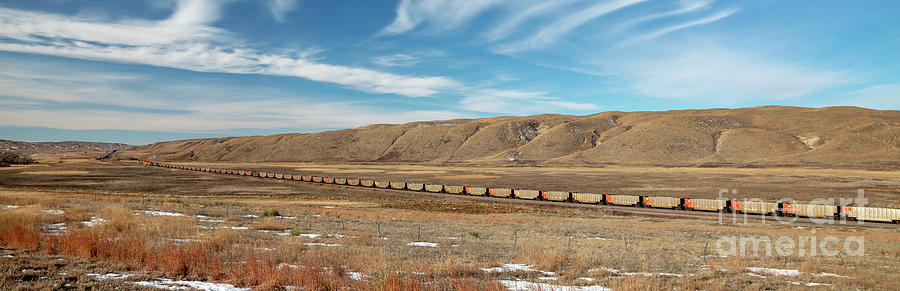 Coal Train #1 Photograph by Jim West/science Photo Library