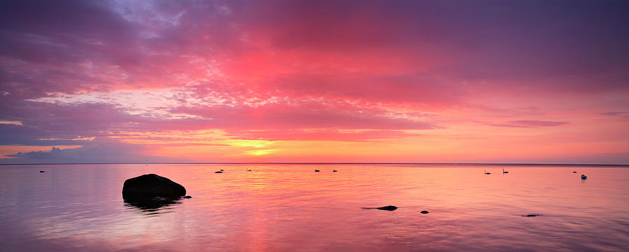 Coastal Dawn #1 Photograph by Avtg