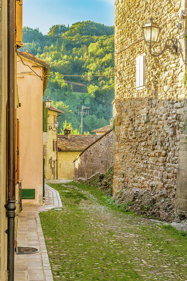 Cobbled Alleys Of A Medieval Village #1 Photograph by Vivida Photo PC