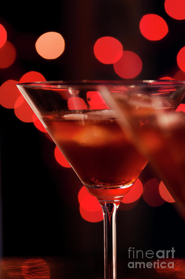 Martini Photograph - Cocktails #1 by Jelena Jovanovic