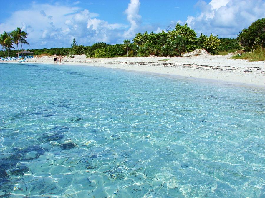Coco Cay - Bahamas #1 Photograph by Joy Ride By Taylor