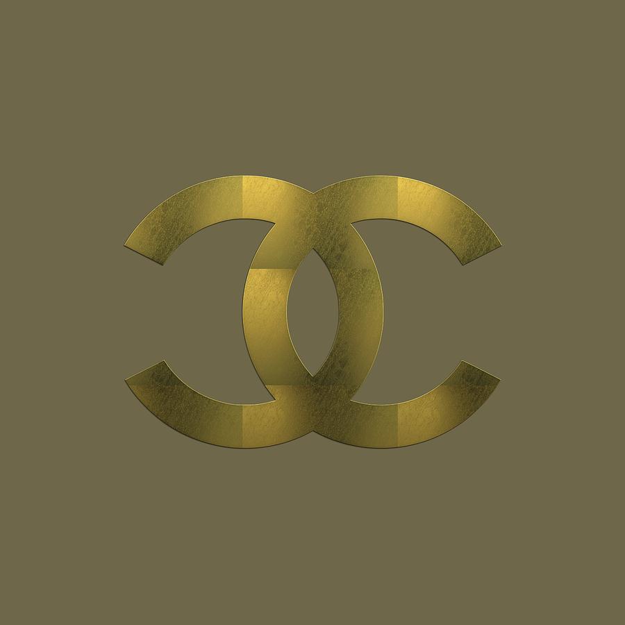 Coco Chanel.logo Digital Art By Chanel Logo