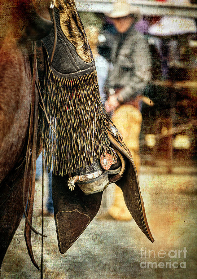 Cody Spur and Cowboy II Photograph by Craig J Satterlee