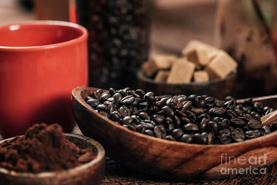 Coffee #1 Photograph by Microgen Images/science Photo Library