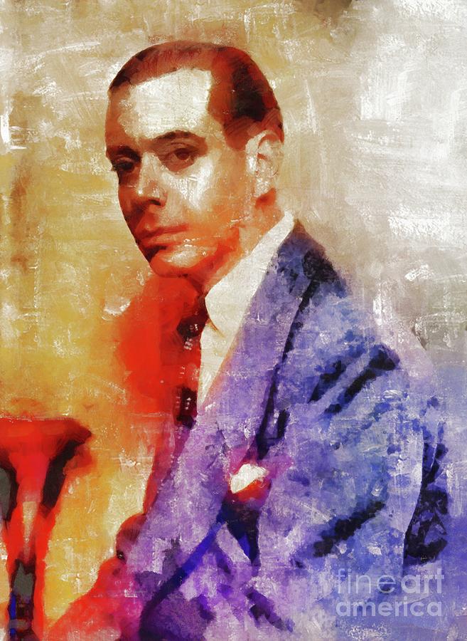 Cole Porter, Music Legend #1 Painting by Esoterica Art Agency