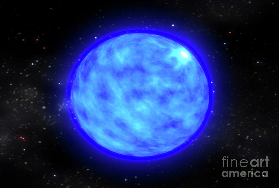 Collapse Of A Wolf-rayet Star #1 Photograph by Nasa/skyworks Digital/science Photo Library