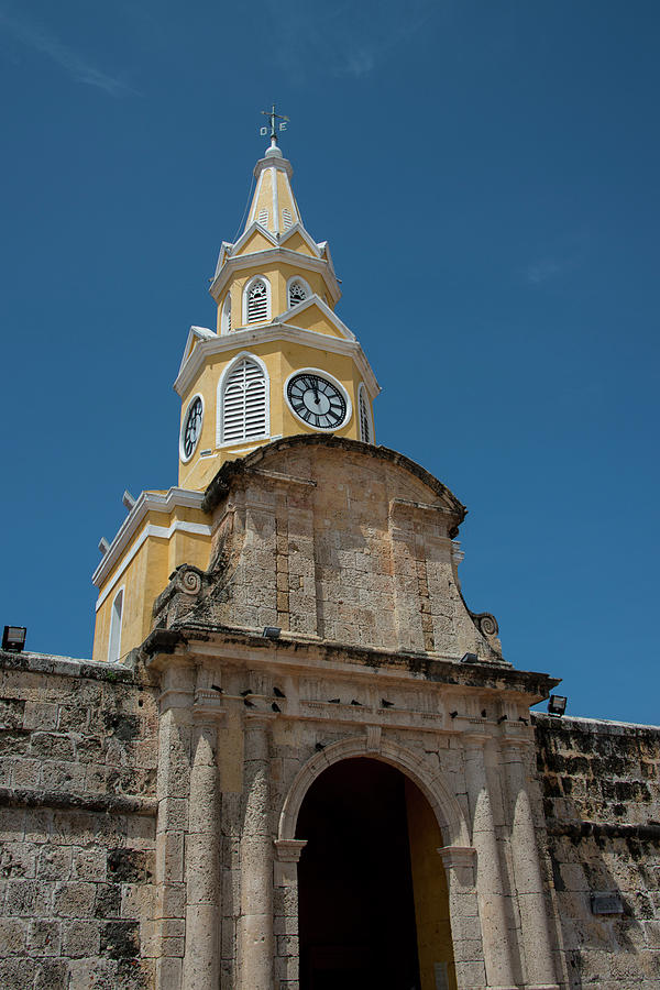 Architecture Photograph - Colombia, Cartagena #1 by Cindy Miller Hopkins