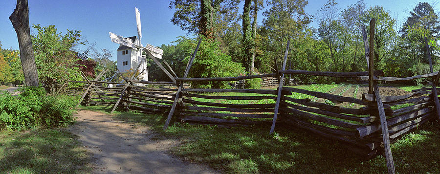 Colonial Williamsburg Windmill #1 Photograph by Craig Brewer