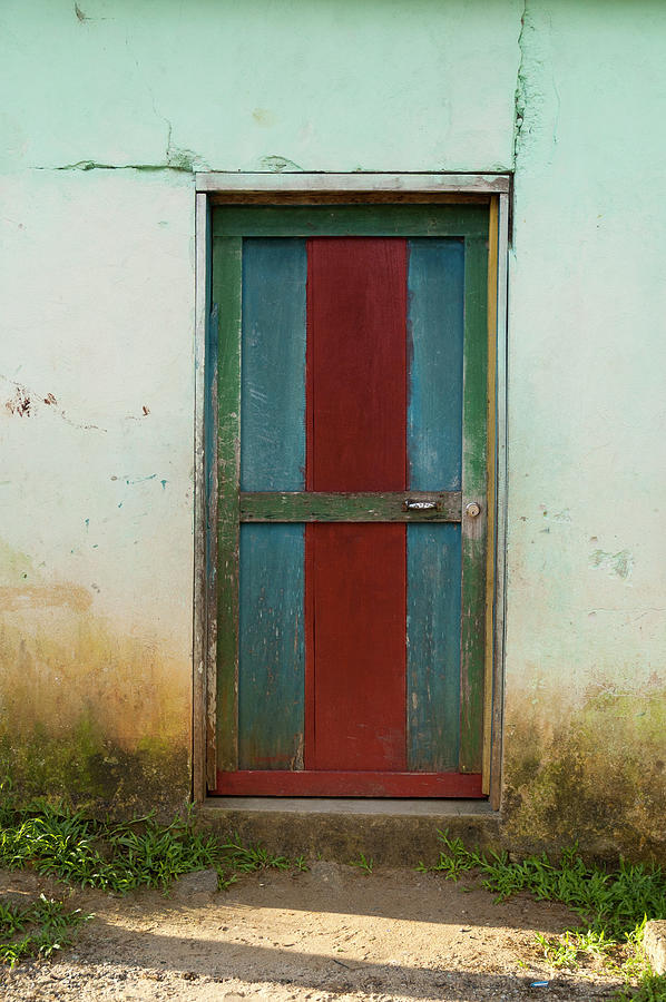 Color Full Door Latin American Photograph by Byronortiza