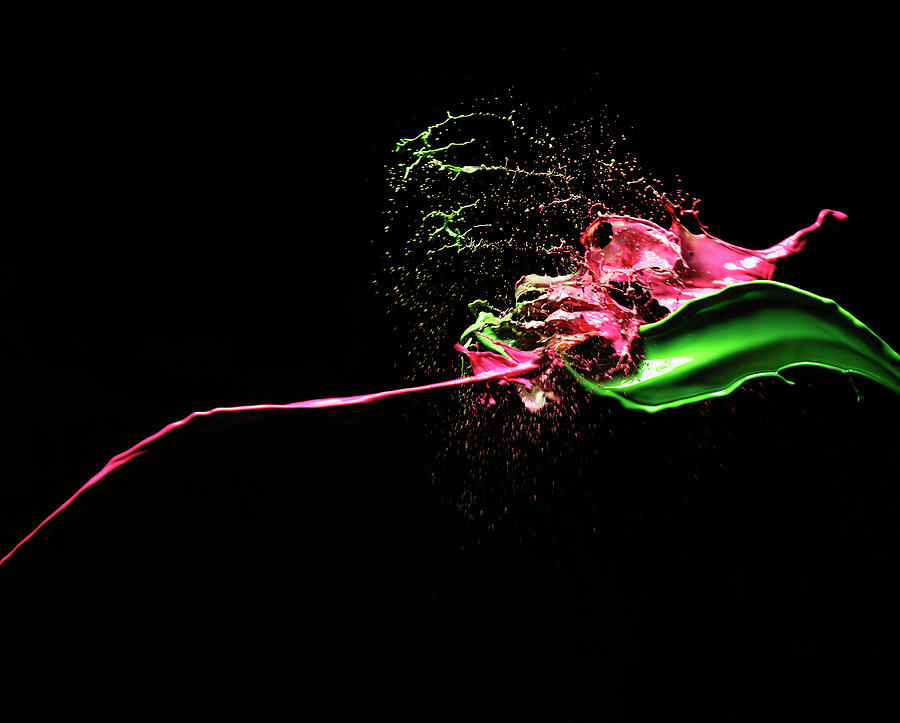 Color Splash #1 Photograph by Henrik Sorensen
