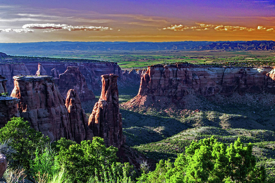 Colorado National Monument by Richard Risely Colorado National Monument by Richard Risely