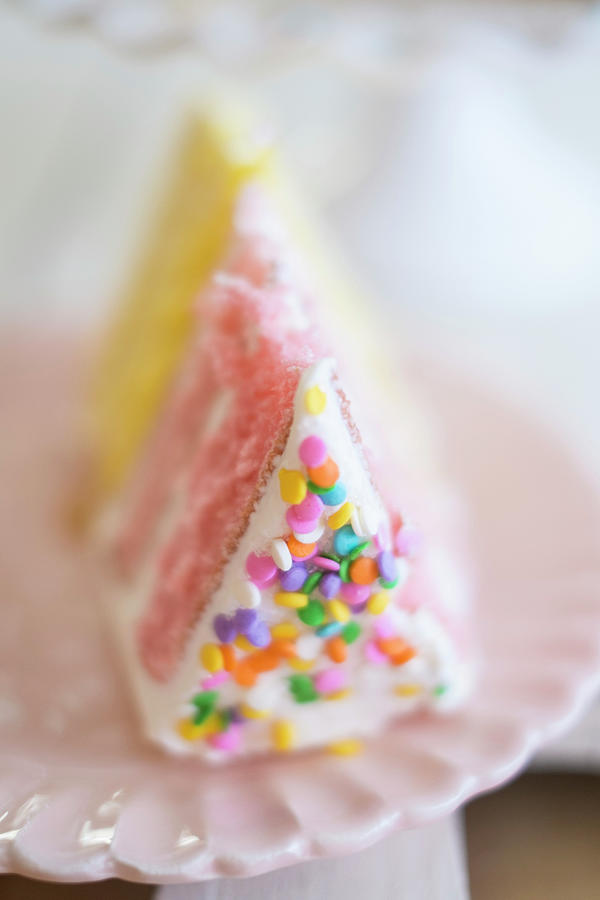 Colorful Layer Cake #1 Photograph by Eising Studio