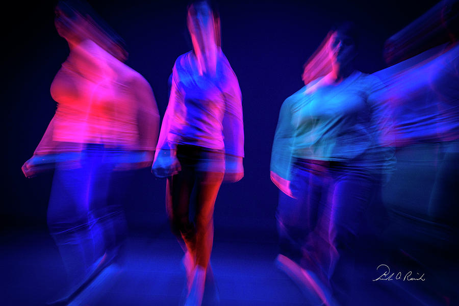Colorful Movement #1 Photograph by Frederic A Reinecke