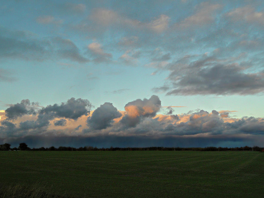 Colossal Country Clouds #1 Photograph by Cyryn Fyrcyd