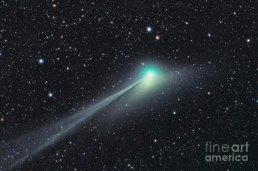 Comet 2022 E3 (ztf) #1 Photograph by Miguel Claro/science Photo Library